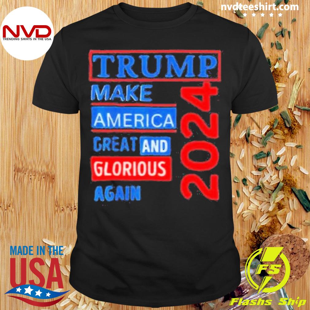 Pro-Trump 2024 Campaign Anti-Joe Biden Movement Shirt