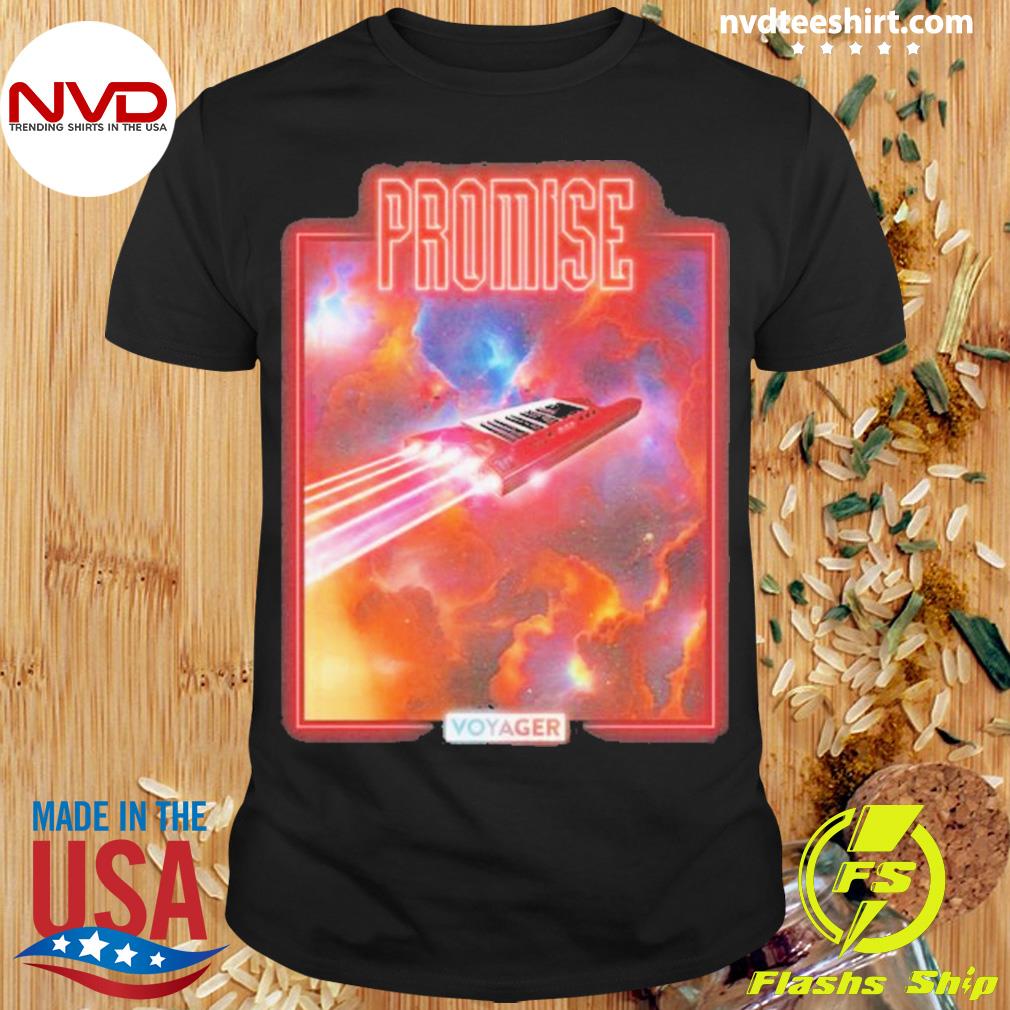 Promise Voyager Space Shirt