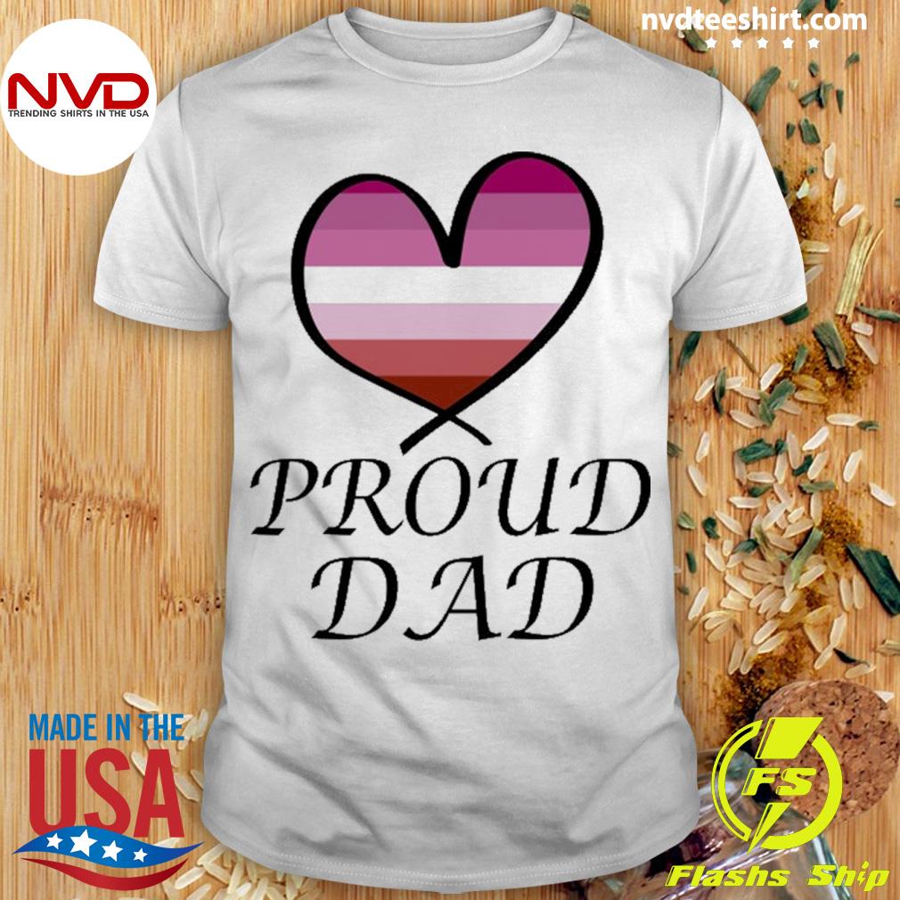 proud dad shirt lgbt