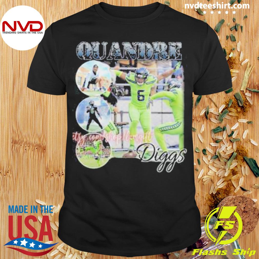 Quandre Diggs 90s Shirt