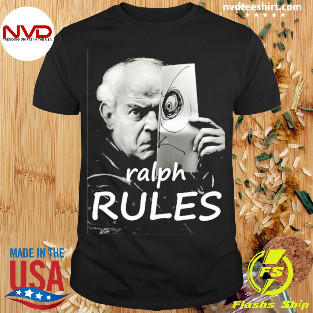 Ralph Rules Steadman The Champ Shirt