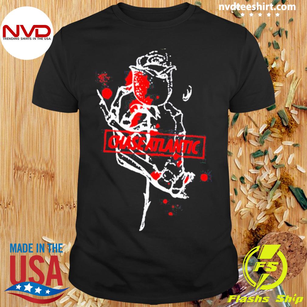 Red White Art Chase Atlantic Shirt