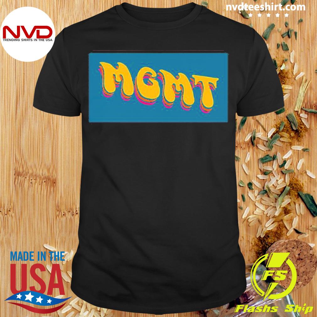 Retro Mgmt Logo Shirt