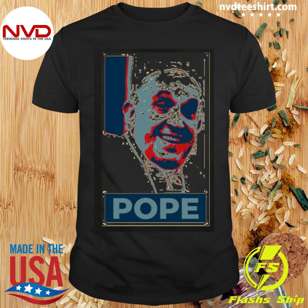 Retro Pope Francis Shirt