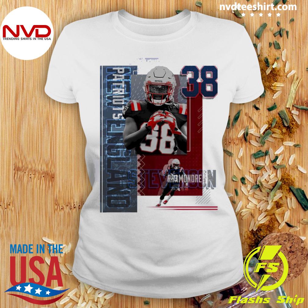 Rhamondre stevenson 38 Football shirt