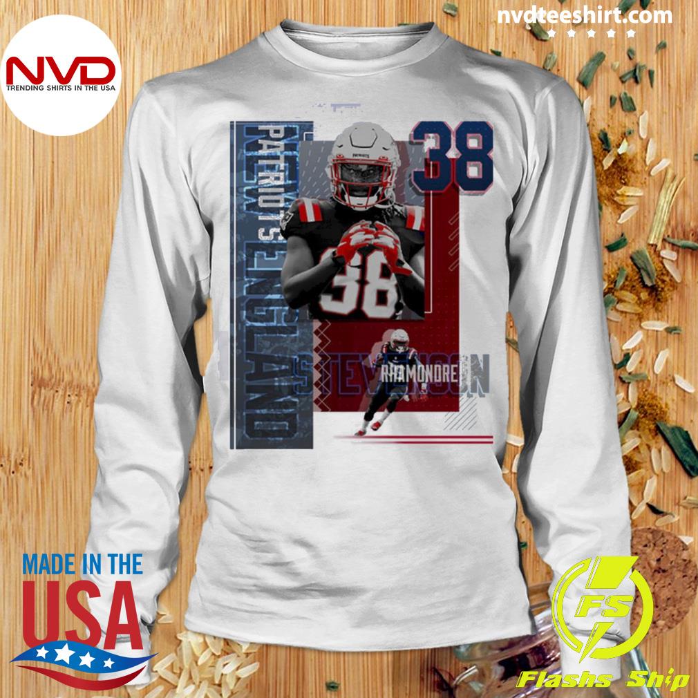 Official Rhamondre stevenson 38 Football T-shirt, hoodie, tank top