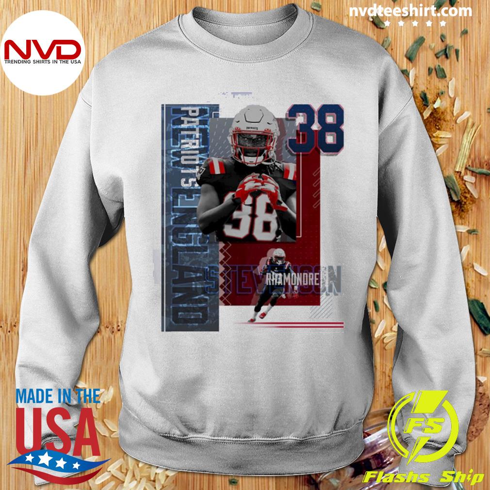 Rhamondre Stevenson Retro T-shirt,Sweater, Hoodie, And Long