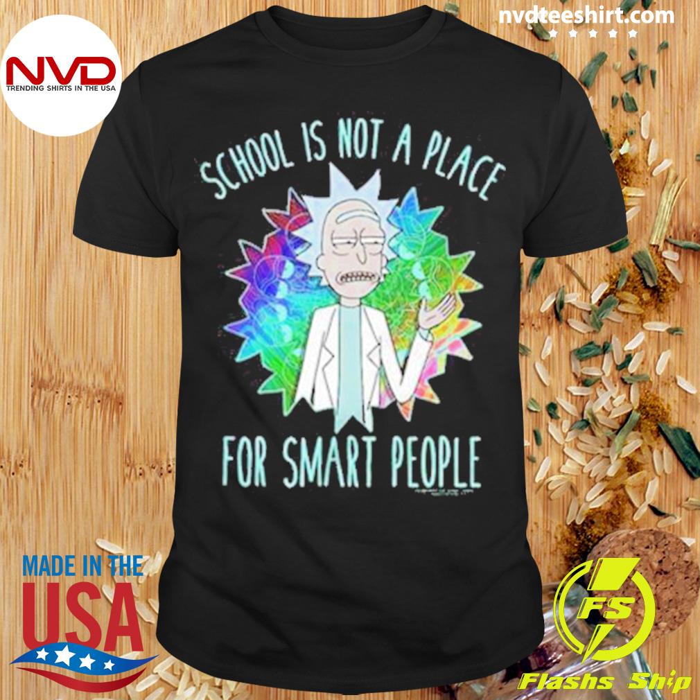 Rick And Morty Rick Quotes Collection Shirt