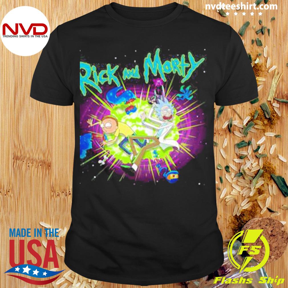 Rick And Morty Rick Universe Shirt