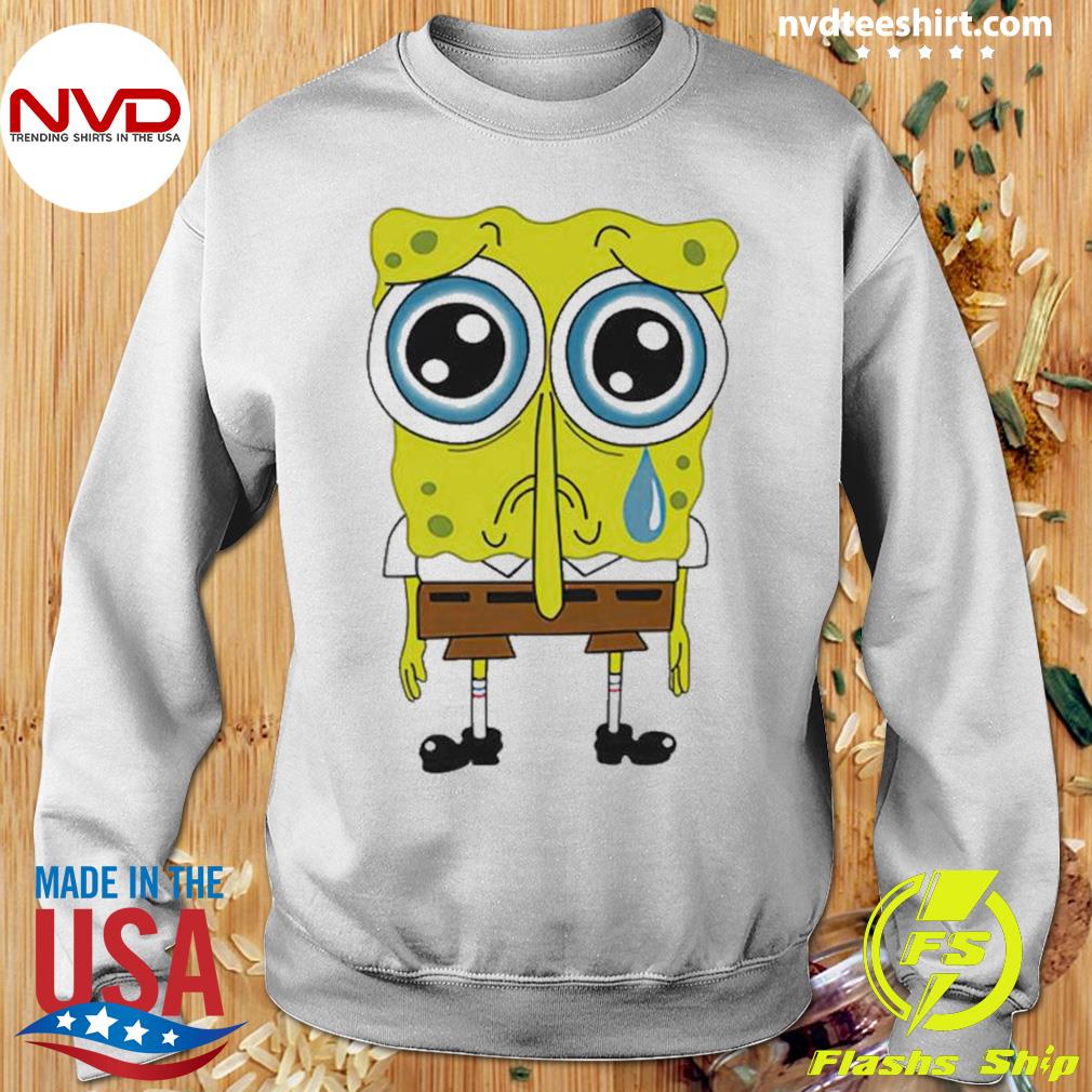 Sad Spongebob shirt, hoodie, sweater and v-neck t-shirt