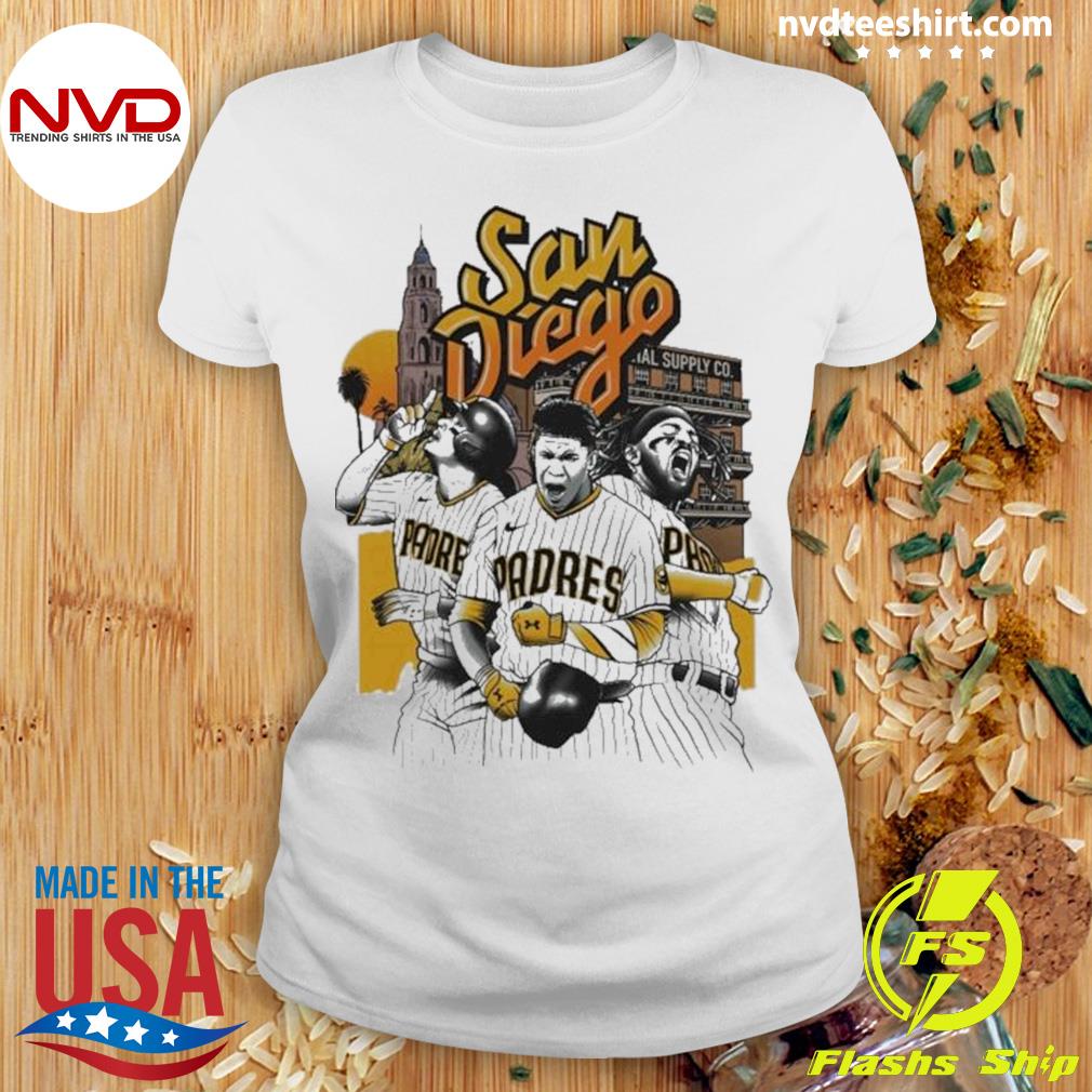 San Diego Padres Manny Machado Juan Soto Fernando Tatís Jr Shirt