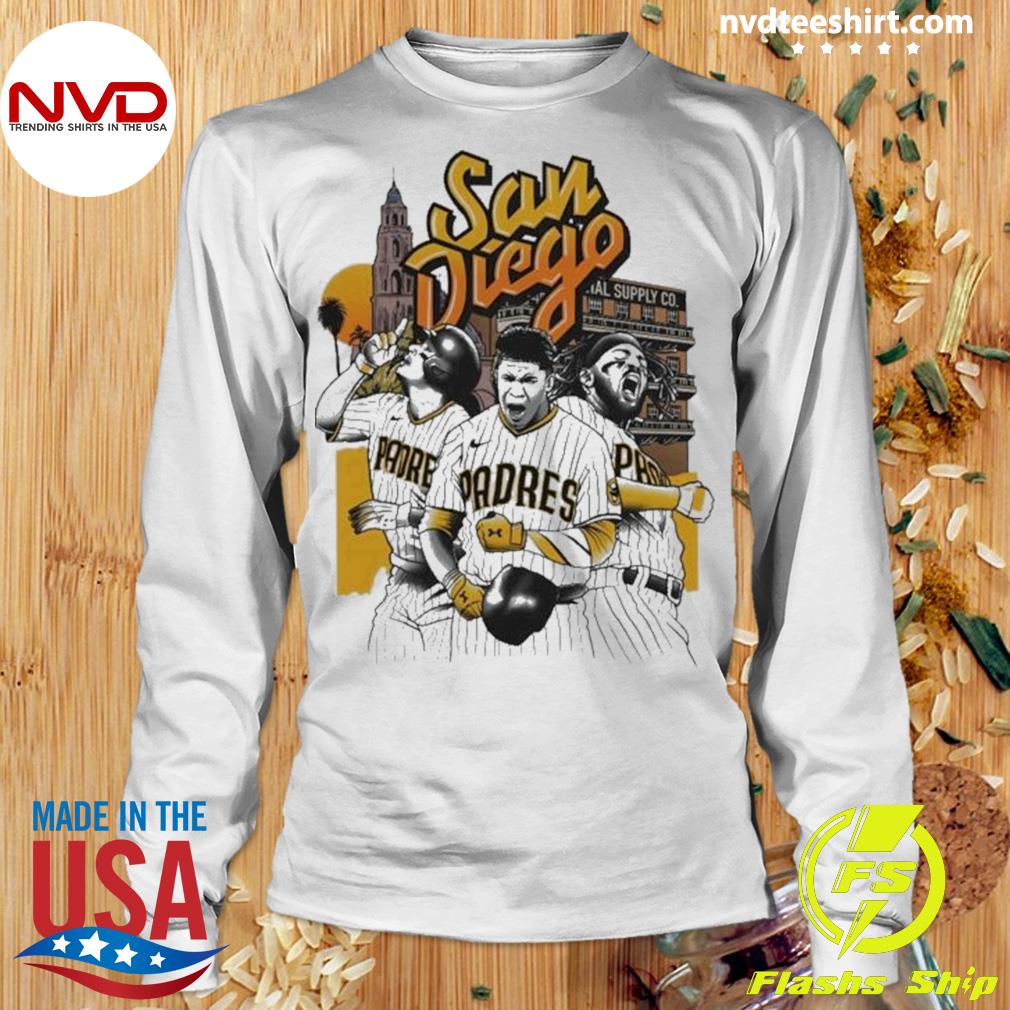 san Diego Padres Manny Machado Juan Soto Fernando Tatís Jr shirt