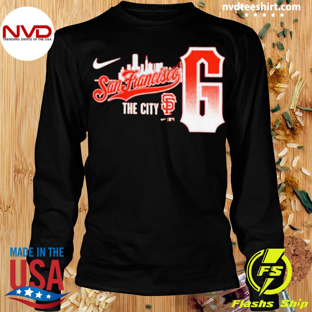 San Francisco Giants City Connect shirt, hoodie, sweater, long