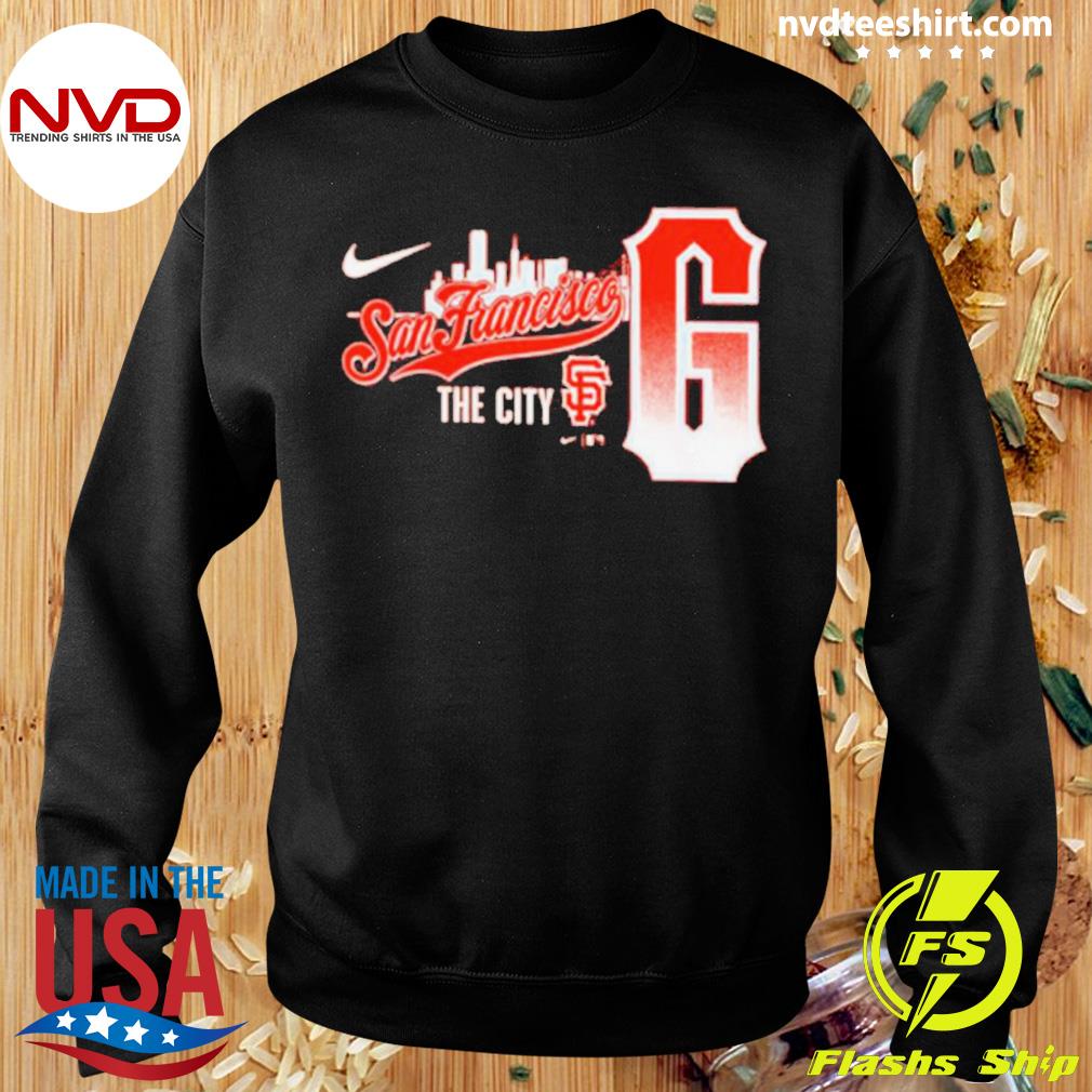 San Francisco Giants City Connect shirt, hoodie, sweater, long