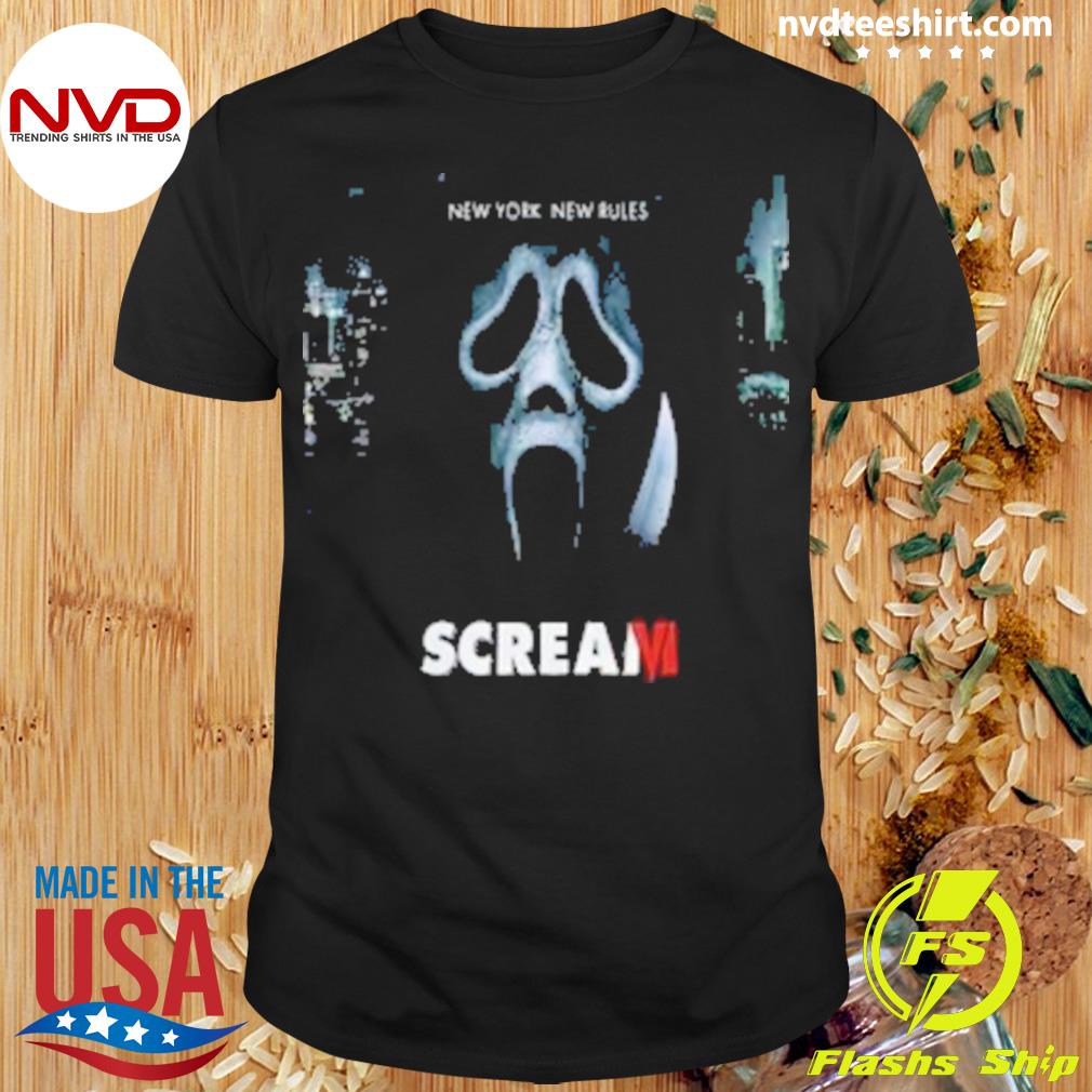 Scream Vi 4dx Poster Shirt