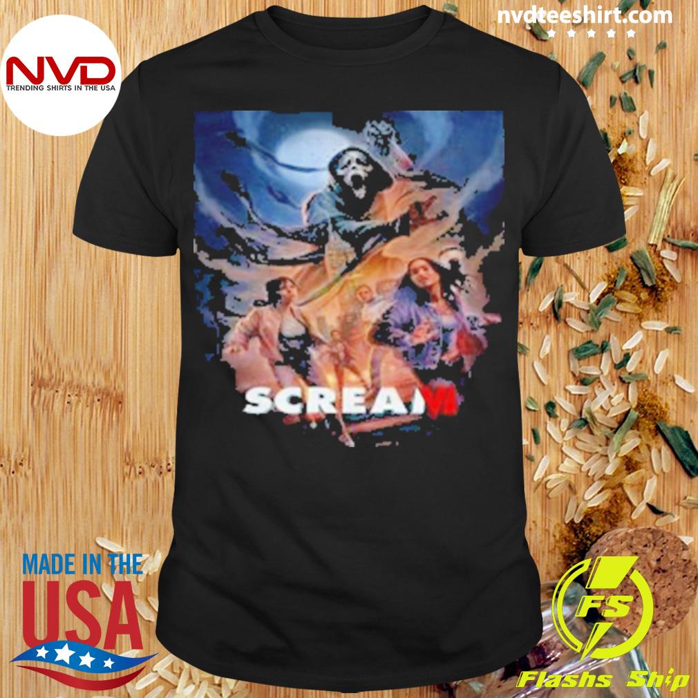 Scream Vi New Poster Movie Fan Art Shirt