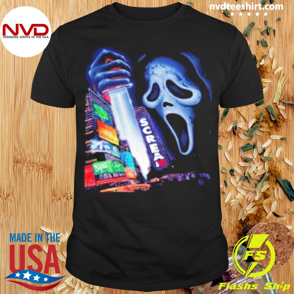 Scream Vi Official Poster Movie Shirt