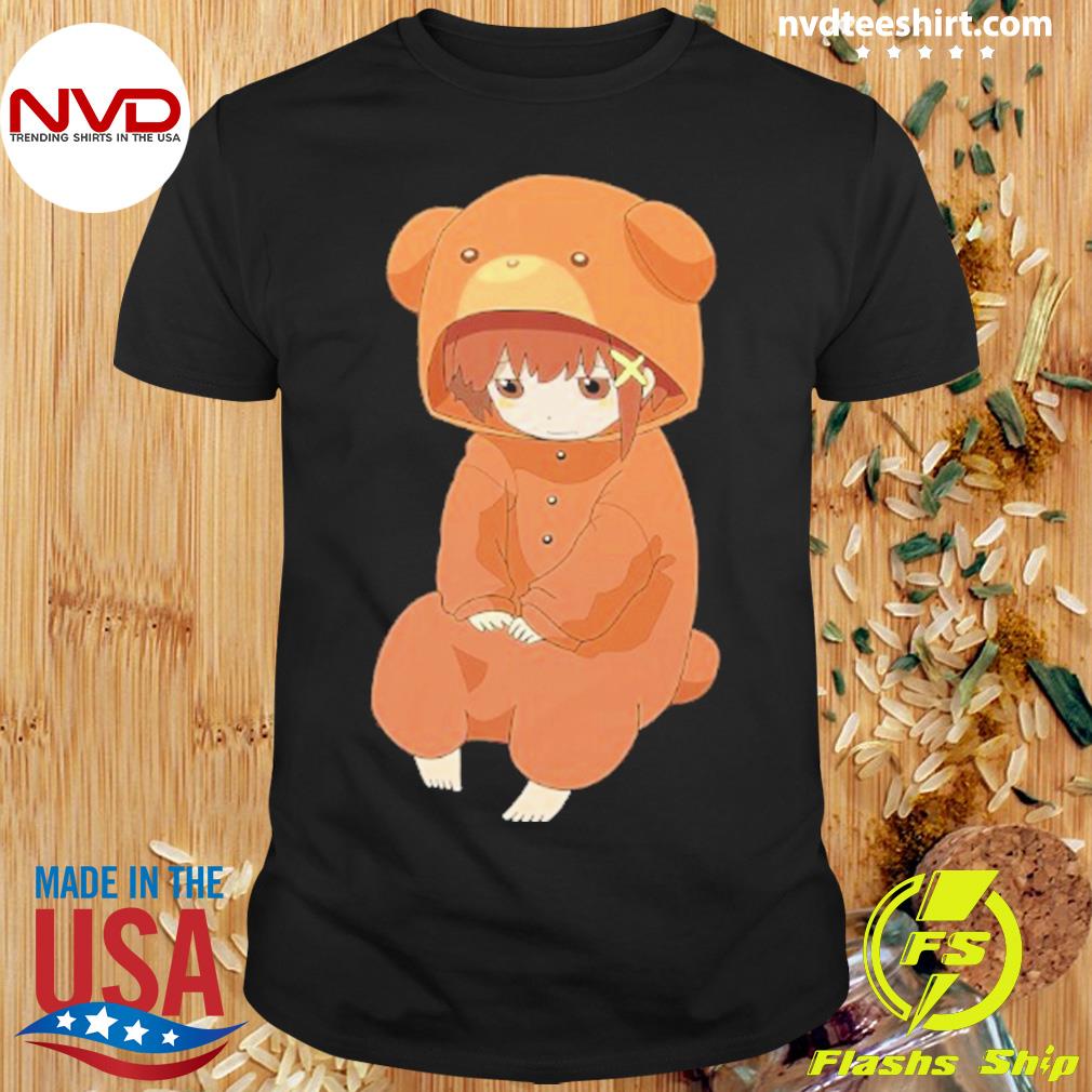 Serial Experiments Lain Cute Bear Shirt