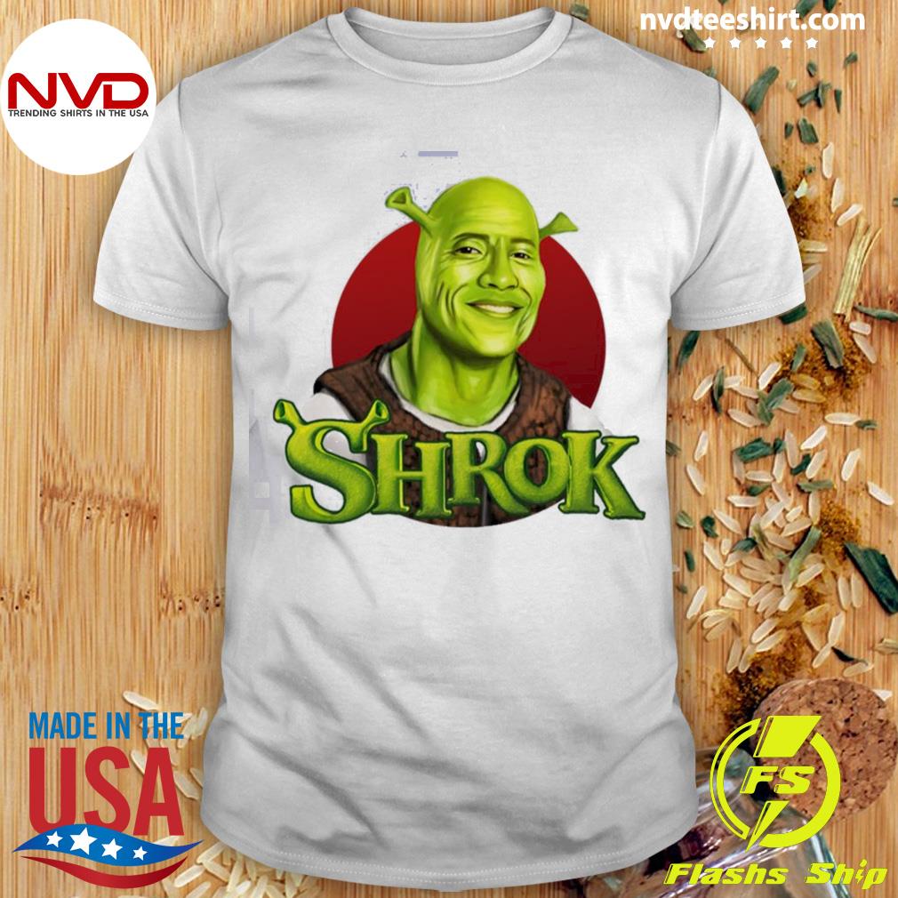 Shrek Shrok Rock Shirt