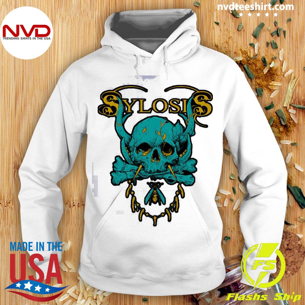Skull Art Sylosis Band Shirt Hoodie