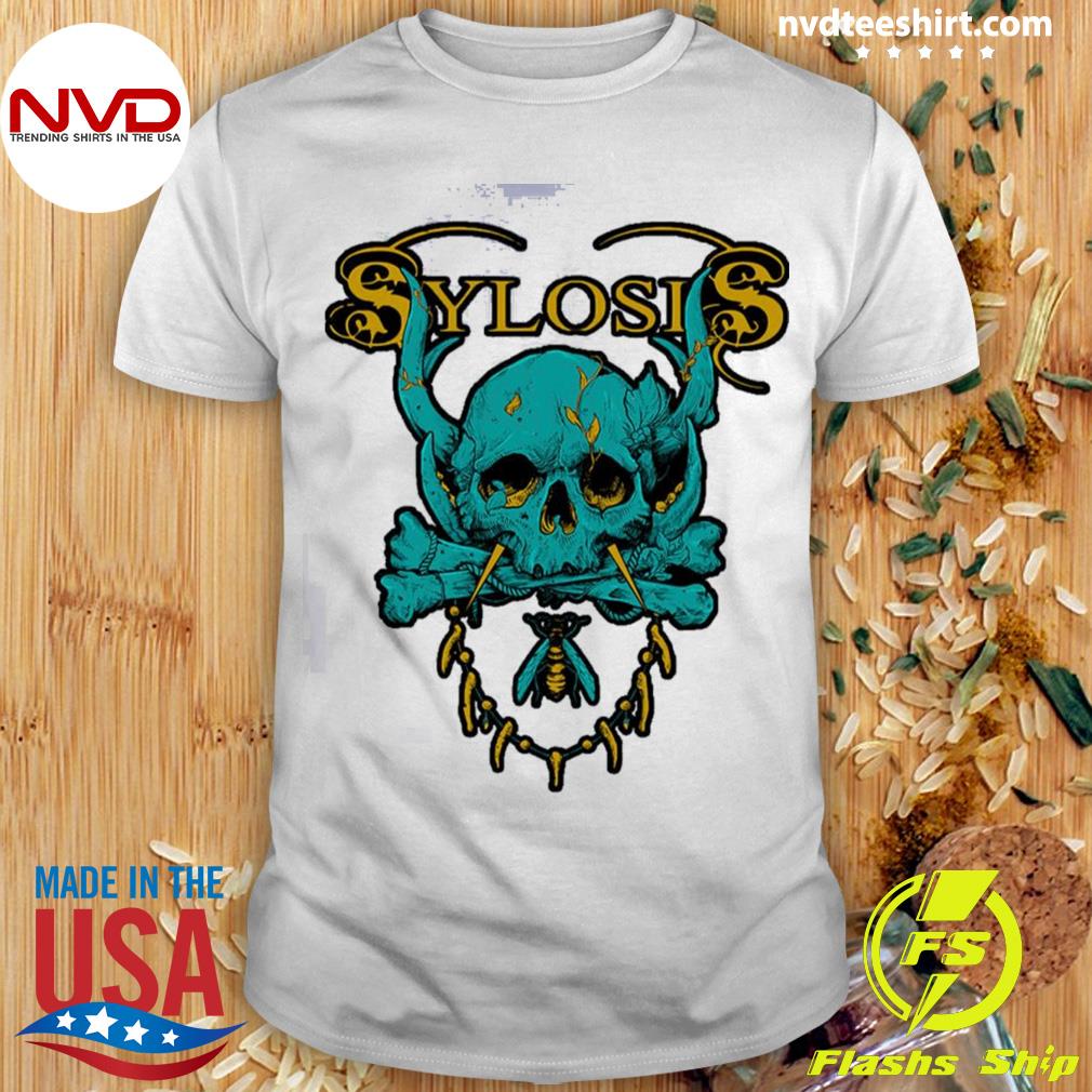 Skull Art Sylosis Band Shirt