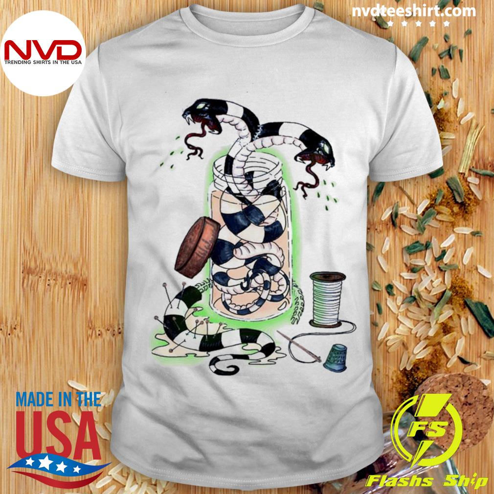 Snake Marking Specimen Band Retro Vintage Shirt