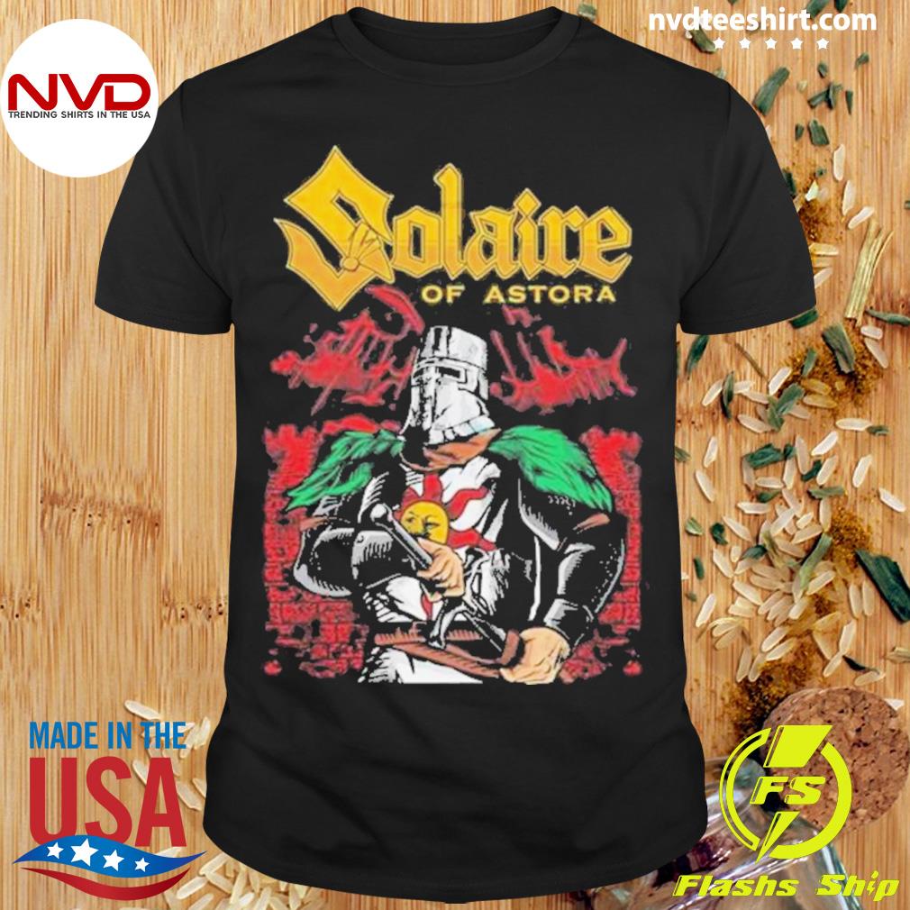 Solaire Of Astora The Knight Shirt
