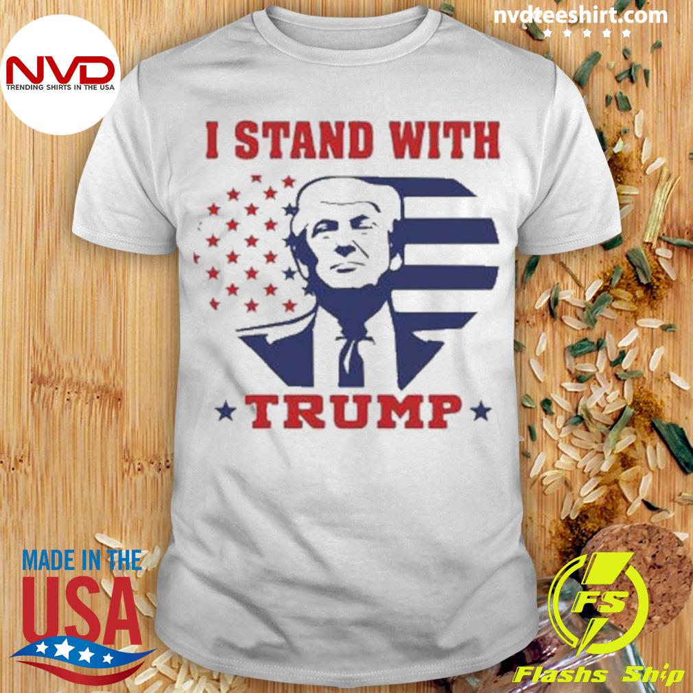Stand With Trump 2023 Shirt