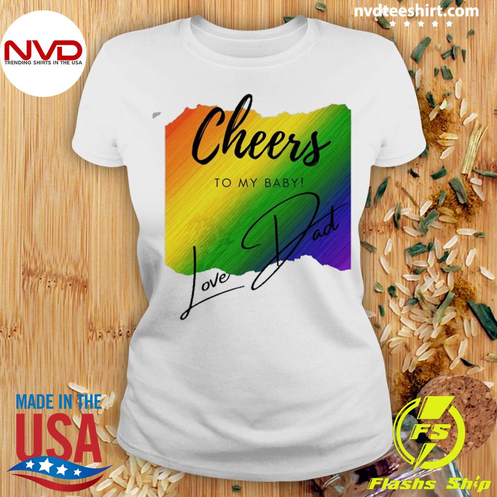 pride dad shirt
