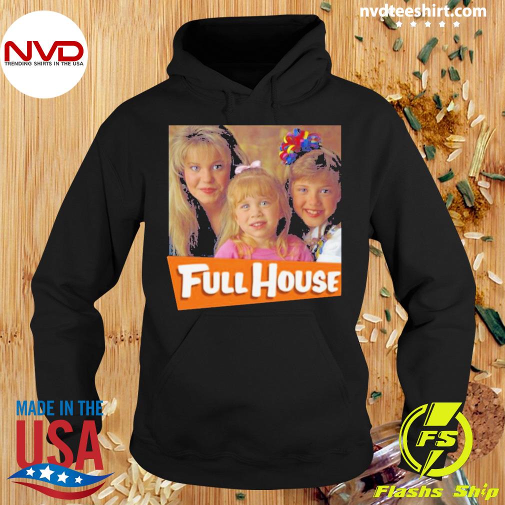 Tanner Sisters Full House Shirt - Freedomdesign