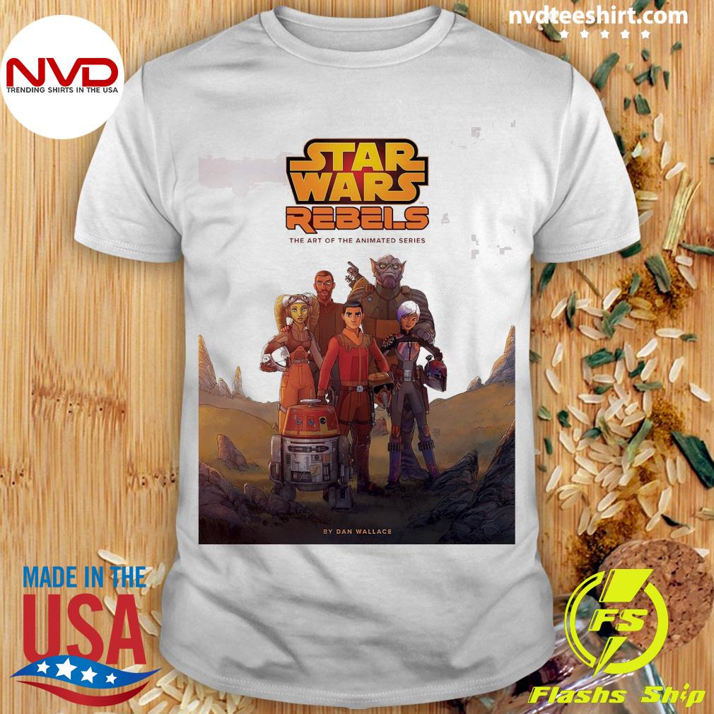 The Art of The Animated Series Star Wars Rebels Hardcover Shirt