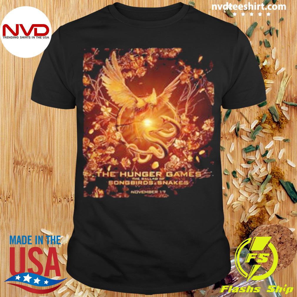 The Ballad Of Songbirds And Snakes Poster Shirt