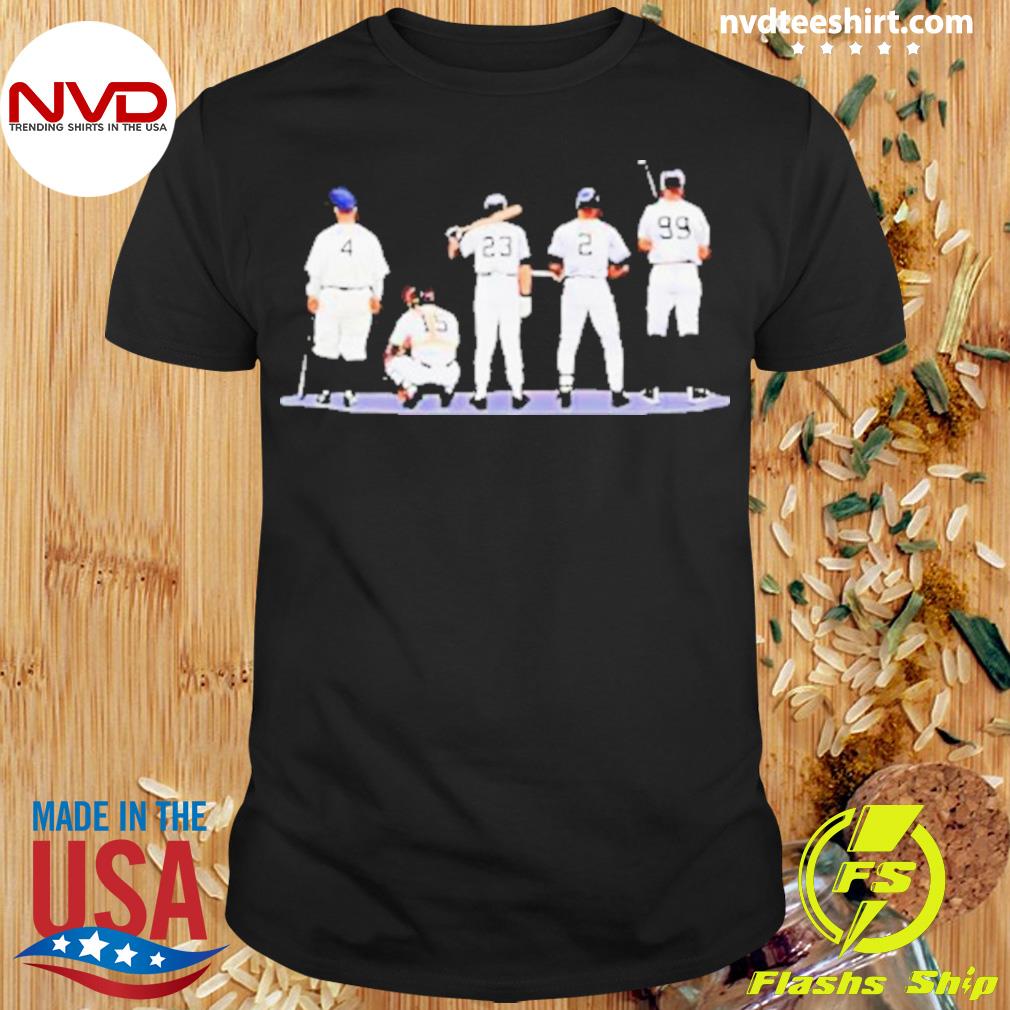 The Captains New York Yankees Shirt