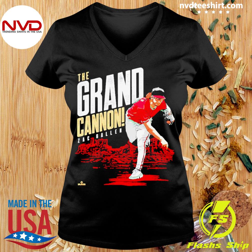 The grand cannon Zac Gallen shirt, hoodie, sweater, long sleeve and tank top