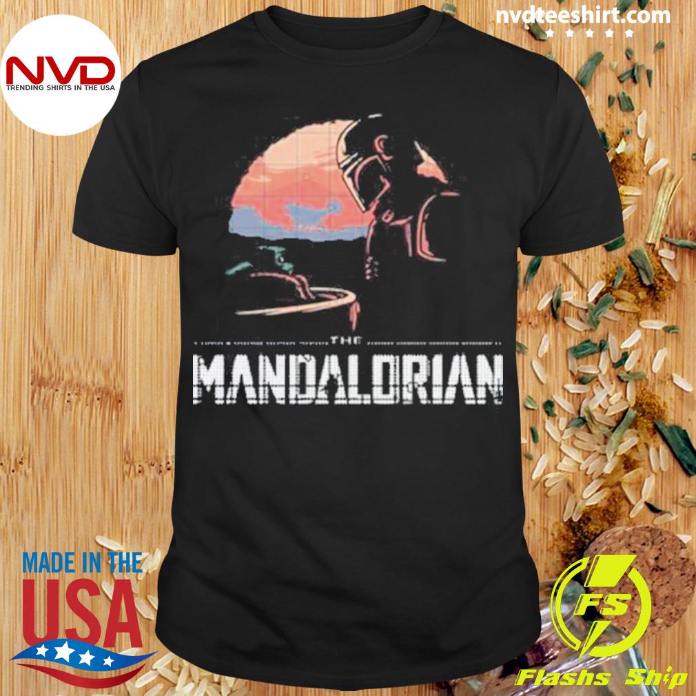 The Mandalorian and Baby Yoda Star War Shirt