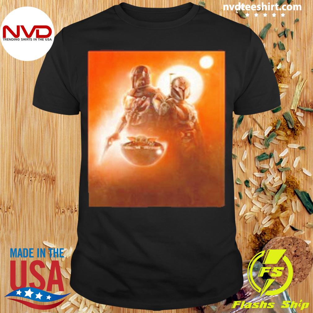 The Mandalorian Season 3 Official Poster Shirt