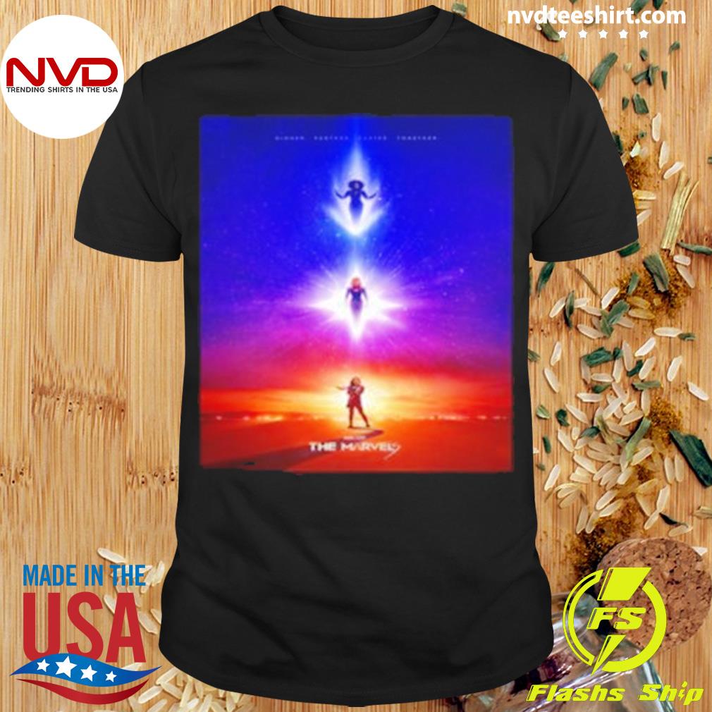 The Marvels Official Poster Shirt