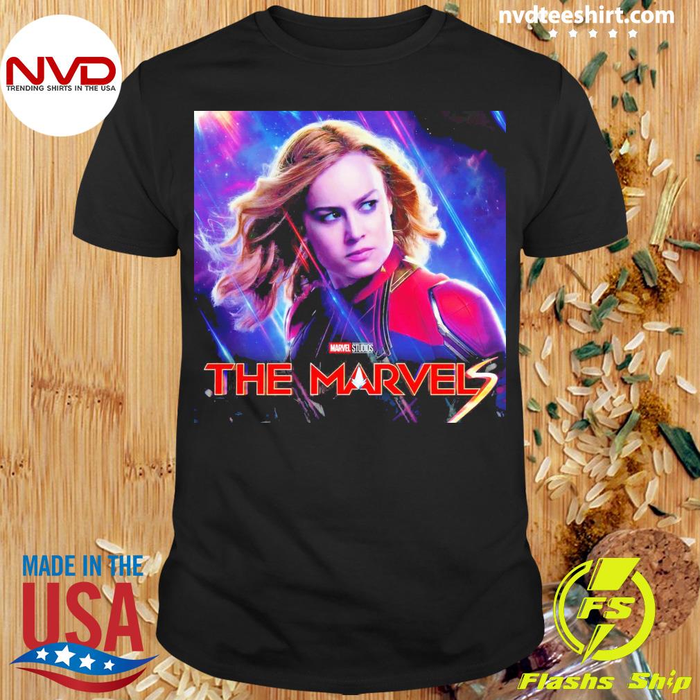 The Marvels When Will Captain Marvel 2’s Trailer Be Released Shirt