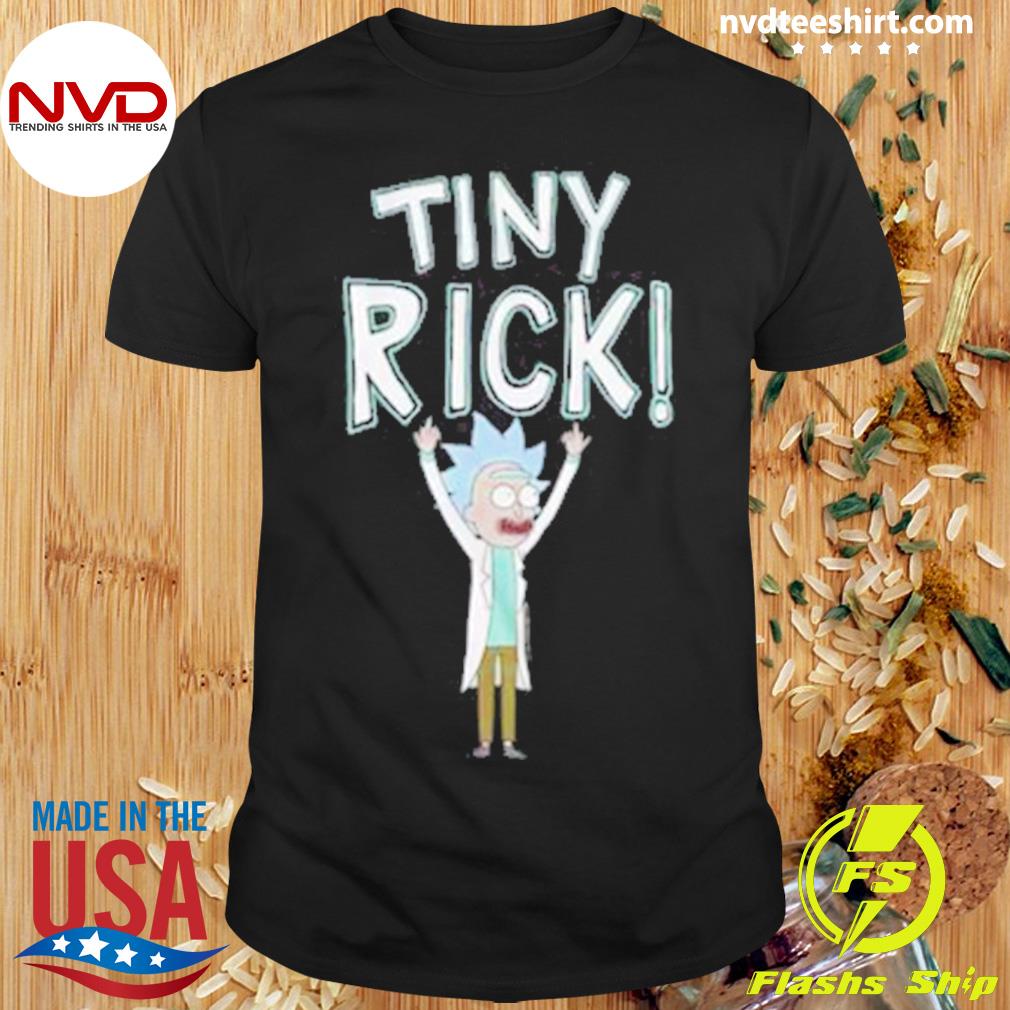 Tiny Rick And Morty Shirt