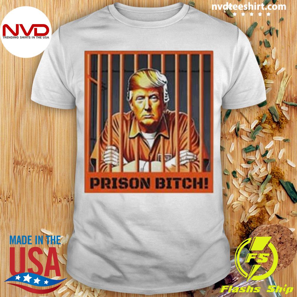 Trump In Jail Republican Funny Humor Shirt