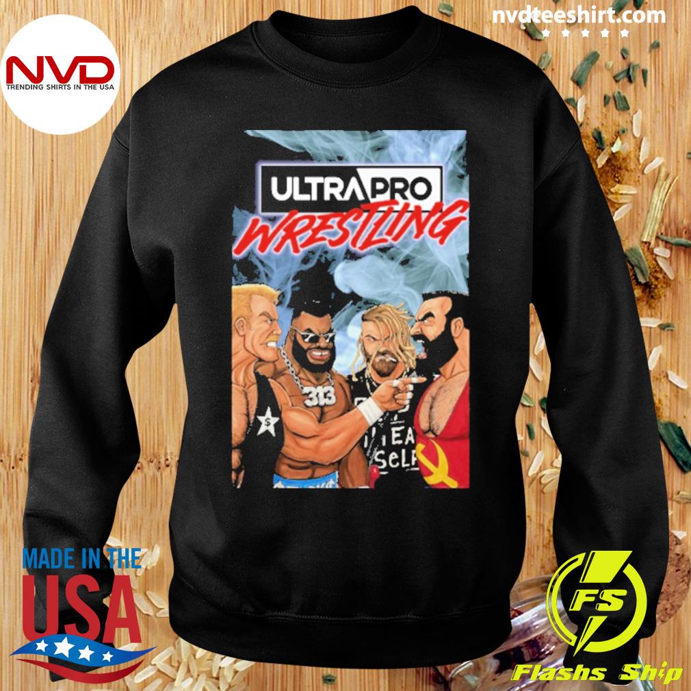 professional wrestling shirts