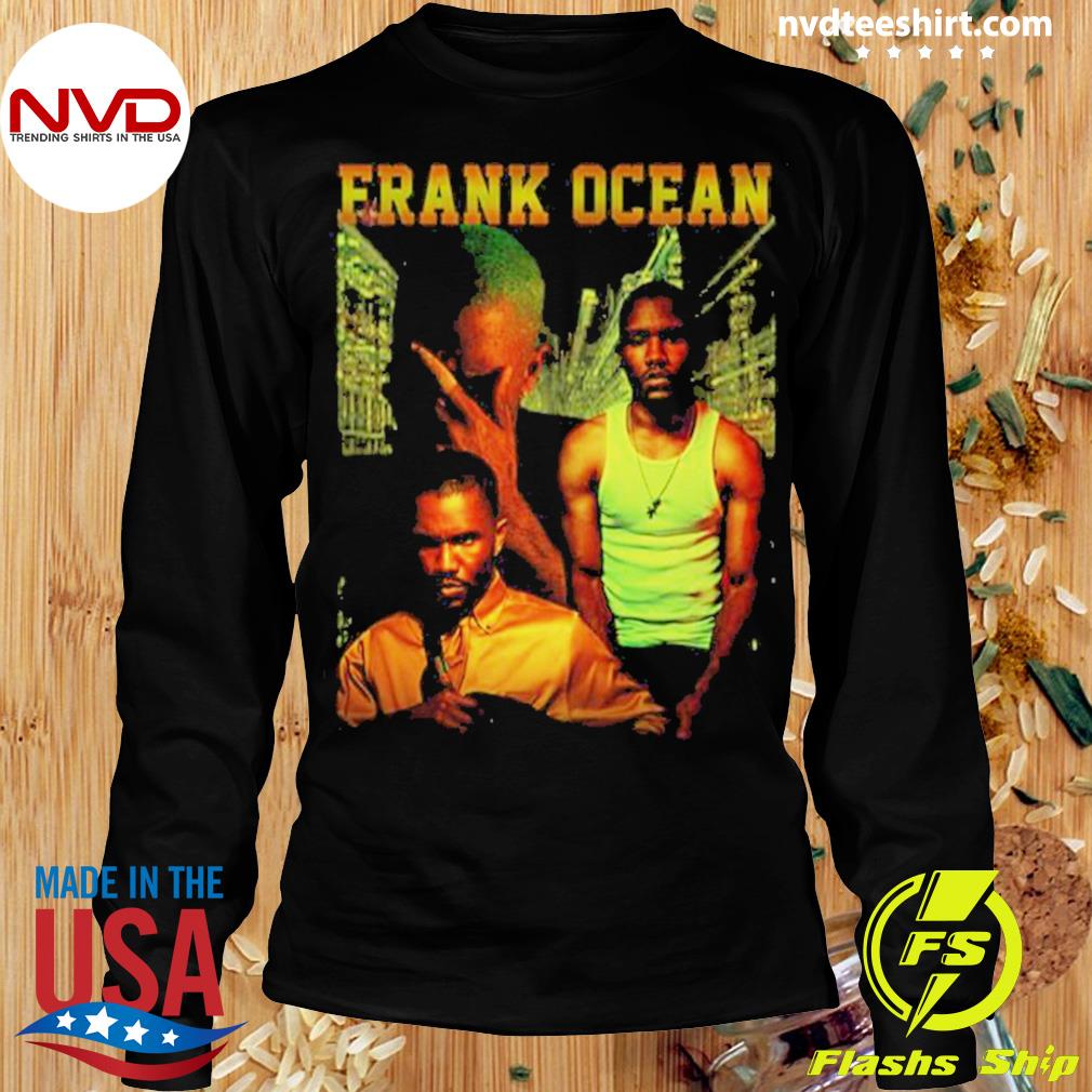 Vintage 90s Style Frank Ocean Shirt NVDTeeshirt