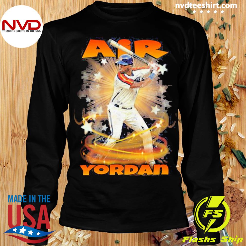 Vintage Air Yordan Baseball Shirt - NVDTeeshirt