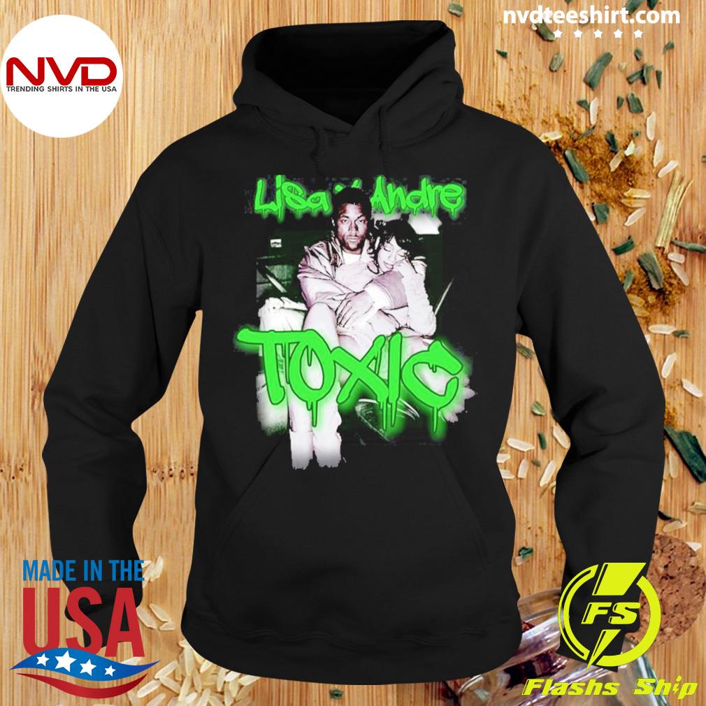 Vintage Lisa Lopes X Andre Rison Football Shirt Hoodie