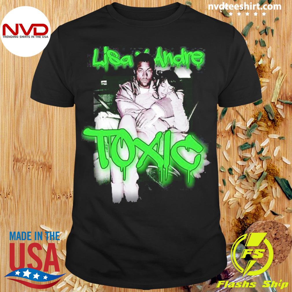 Vintage Lisa Lopes X Andre Rison Football Shirt