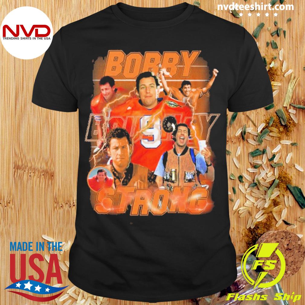 Waterboy Bobby Bushay & Jersey 90’s Movies Vintage Double Side Shirt