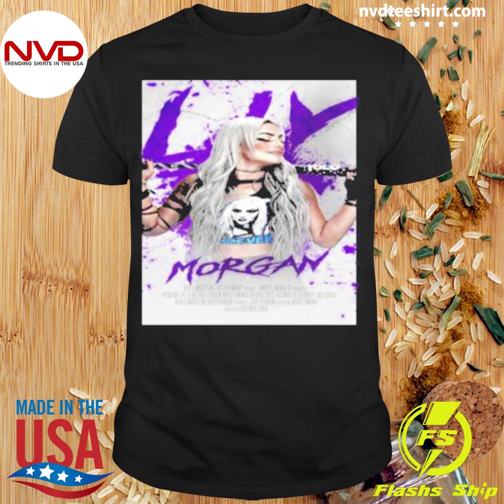 Wrestlemania Xxxix Liv Morgan Hollywood Shirt