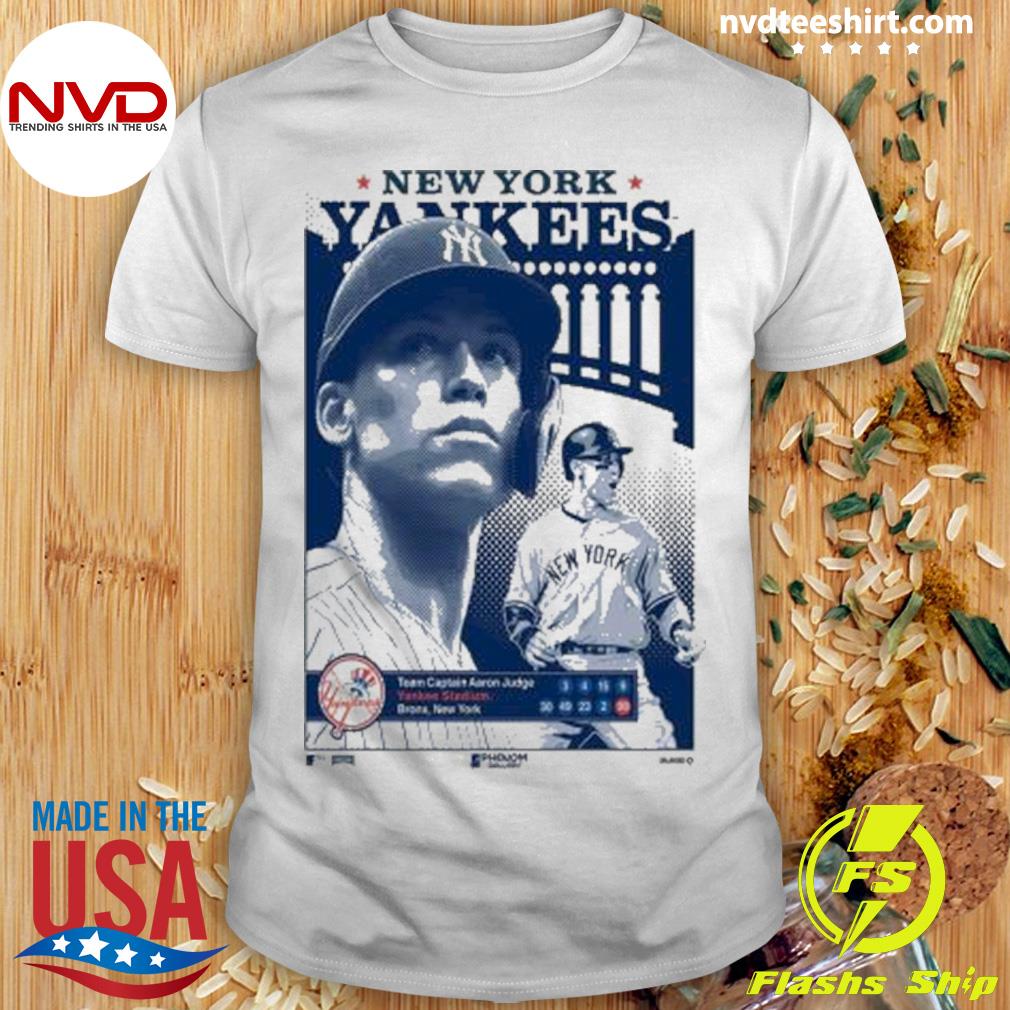 Yankees Aaron Judge 2023 Poster Shirt