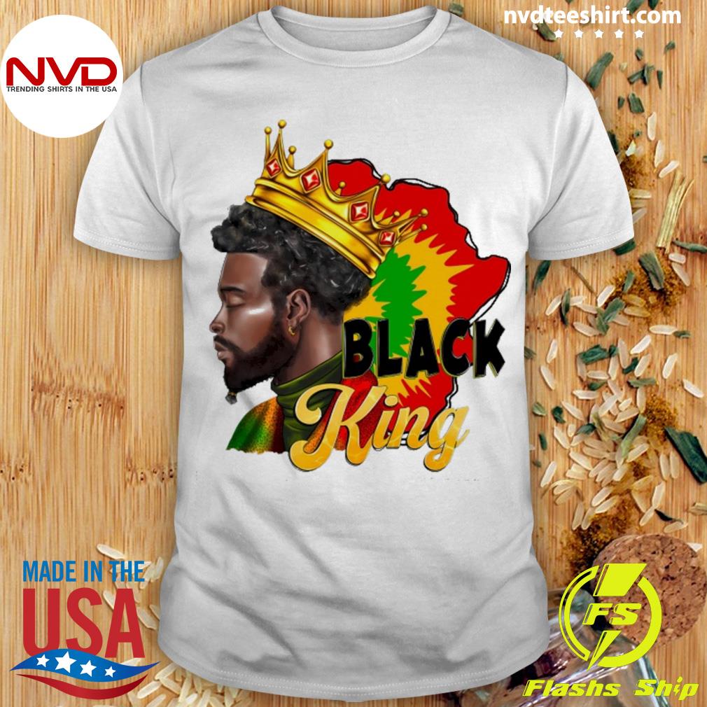 1865 Juneteenth Black King Shirt