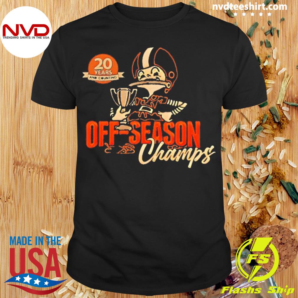 20 Years And Counting Off Season Champs Shirt
